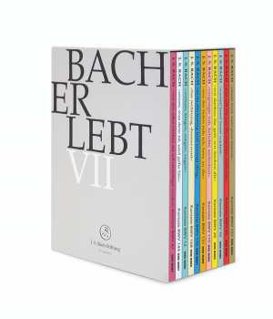 11DVD/Dobozkészlet Johann Sebastian Bach: Bach Erlebt VII