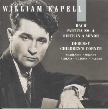 Album Johann Sebastian Bach: Partita No. 4 / Suite In A Minor / Children's Corner