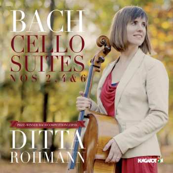 Album Johann Sebastian Bach: Cello Suites Nos 2, 4 & 6
