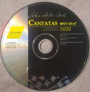 CD Bach-Ensemble: Cantatas BWV 65-67