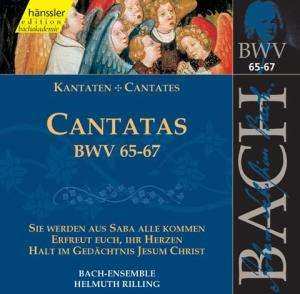 CD Bach-Ensemble: Cantatas BWV 65-67