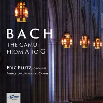 BACH: The Gamut From A To Z 