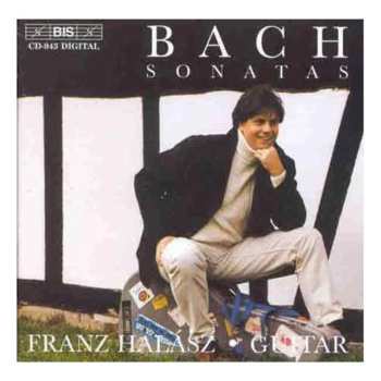 Album Johann Sebastian Bach: Bach Sonatas