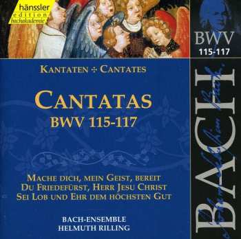 Album Bach / Gachinger Kantorei / Rilling: Sacred Cantatas Bwv 115