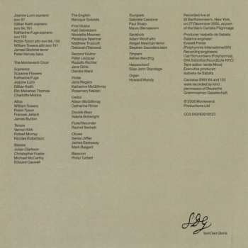 6CD/Dobozkészlet Johann Sebastian Bach: Bach Cantatas For Christmas