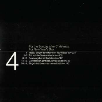 6CD/Dobozkészlet Johann Sebastian Bach: Bach Cantatas For Christmas