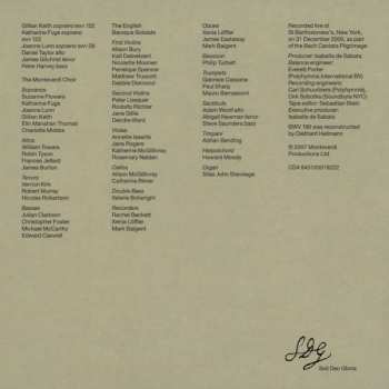 6CD/Dobozkészlet Johann Sebastian Bach: Bach Cantatas For Christmas