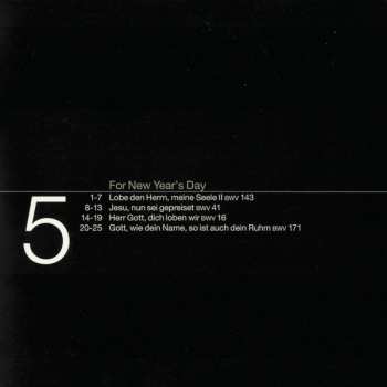 6CD/Dobozkészlet Johann Sebastian Bach: Bach Cantatas For Christmas