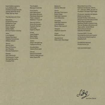 6CD/Dobozkészlet Johann Sebastian Bach: Bach Cantatas For Christmas