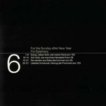 6CD/Dobozkészlet Johann Sebastian Bach: Bach Cantatas For Christmas