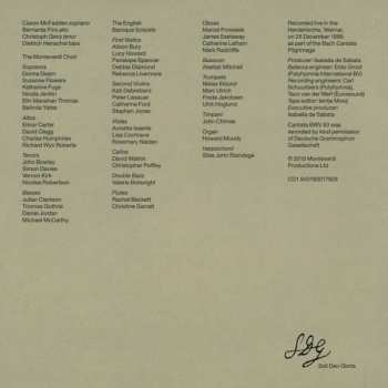 6CD/Dobozkészlet Johann Sebastian Bach: Bach Cantatas For Christmas