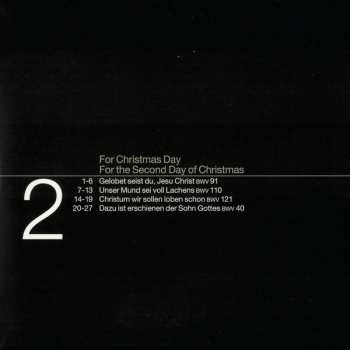 6CD/Dobozkészlet Johann Sebastian Bach: Bach Cantatas For Christmas