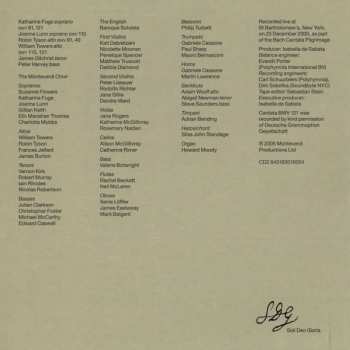 6CD/Dobozkészlet Johann Sebastian Bach: Bach Cantatas For Christmas