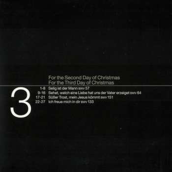 6CD/Dobozkészlet Johann Sebastian Bach: Bach Cantatas For Christmas