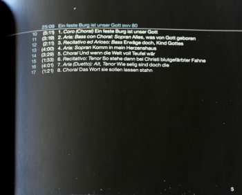 2CD Johann Sebastian Bach: Cantatas Vol. 10: Potsdam / Wittenberg