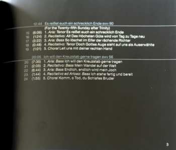 2CD Johann Sebastian Bach: Cantatas Vol. 10: Potsdam / Wittenberg