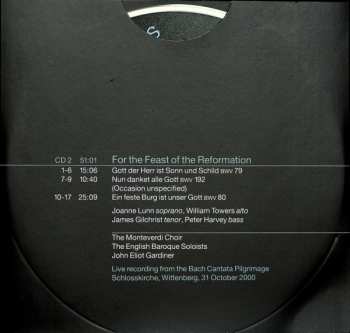 2CD Johann Sebastian Bach: Cantatas Vol. 10: Potsdam / Wittenberg