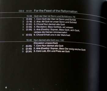2CD Johann Sebastian Bach: Cantatas Vol. 10: Potsdam / Wittenberg