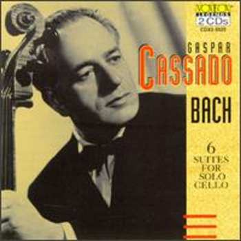 Album Johann Sebastian Bach: 6 Suites For Cello (Suites Pour Violoncelle)