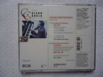 CD Johann Sebastian Bach: Glenn Gould Live In Salzburg & Moscow – Bach: Goldberg Variations; Three-Part Inventions Nos. 2–15