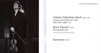 2CD/DVD Johann Sebastian Bach: Sonates & Partitas, Kontrapartita