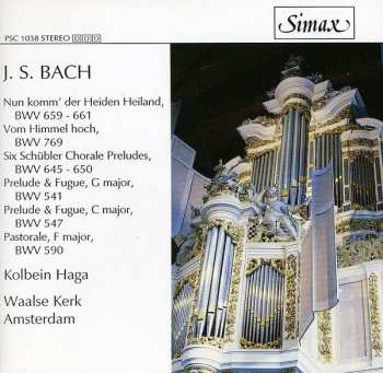 Album Bach / Haga: Organ Music