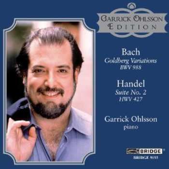 Album Johann Sebastian Bach: Goldberg Variations BWV 988 / Suite No.2 HWV 427