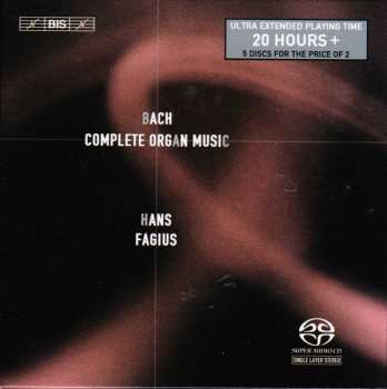 Album Johann Sebastian Bach: Complete Organ Music