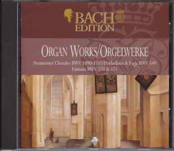 9CD/Dobozkészlet Johann Sebastian Bach: Organ Works Vol. II = Orgelwerke Vol. II