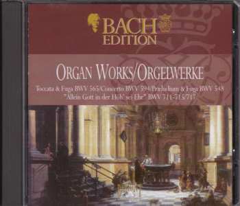 9CD/Dobozkészlet Johann Sebastian Bach: Organ Works Vol. II = Orgelwerke Vol. II