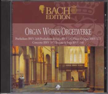9CD/Dobozkészlet Johann Sebastian Bach: Organ Works Vol. II = Orgelwerke Vol. II