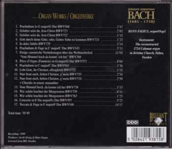 9CD/Dobozkészlet Johann Sebastian Bach: Organ Works Vol. II = Orgelwerke Vol. II