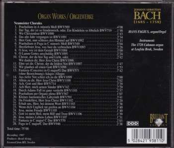 9CD/Dobozkészlet Johann Sebastian Bach: Organ Works Vol. II = Orgelwerke Vol. II