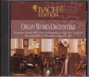9CD/Dobozkészlet Johann Sebastian Bach: Organ Works Vol. II = Orgelwerke Vol. II