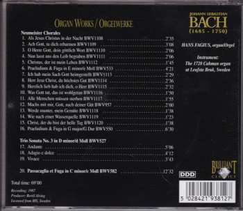 9CD/Dobozkészlet Johann Sebastian Bach: Organ Works Vol. II = Orgelwerke Vol. II