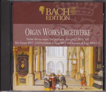 9CD/Dobozkészlet Johann Sebastian Bach: Organ Works Vol. II = Orgelwerke Vol. II