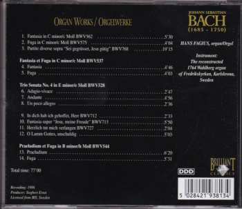 9CD/Dobozkészlet Johann Sebastian Bach: Organ Works Vol. II = Orgelwerke Vol. II