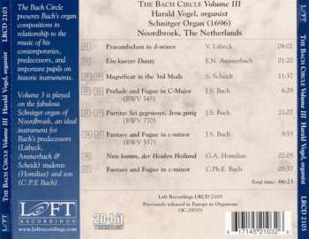 CD Johann Sebastian Bach: The Bach Circle Volume III