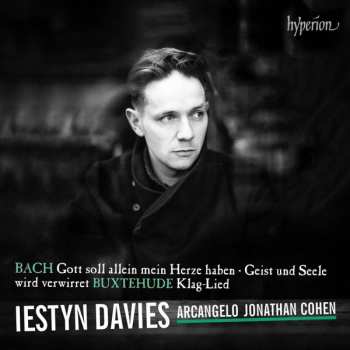 Album Johann Sebastian Bach: Cantatas Nos 35; 169