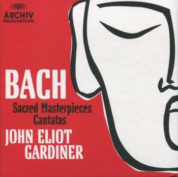 22CD/Dobozkészlet Johann Sebastian Bach: Sacred Masterpieces / Cantatas LTD