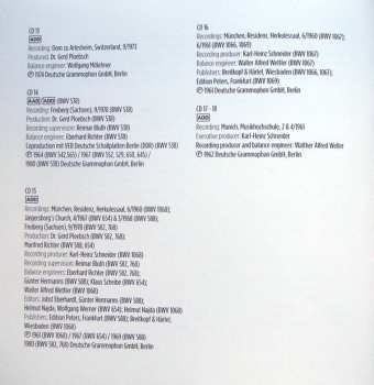 18CD/Dobozkészlet Johann Sebastian Bach: Revealing Bach