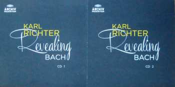 18CD/Dobozkészlet Johann Sebastian Bach: Revealing Bach