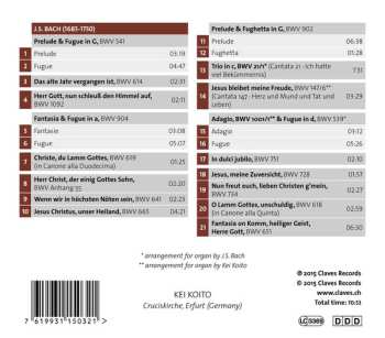 CD Johann Sebastian Bach: Organ Masterworks Vol. V