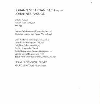 2CD/Dobozkészlet Johann Sebastian Bach: Johannes-Passion