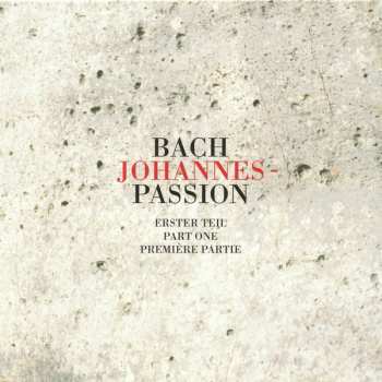 2CD/Dobozkészlet Johann Sebastian Bach: Johannes-Passion