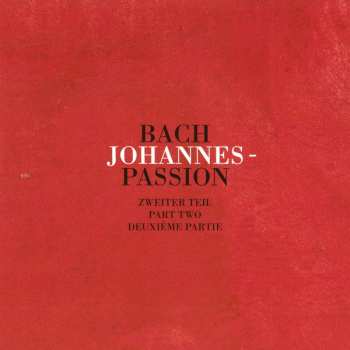 2CD/Dobozkészlet Johann Sebastian Bach: Johannes-Passion