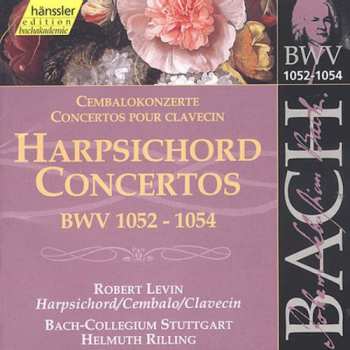 Album Bach / Levin / Bach Collegium Stuttgart / Rilling: Harpsichord Concertos 1