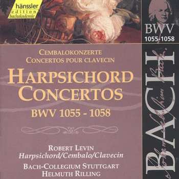 Album Bach / Levin / Bach Collegium Stuttgart / Rilling: Harpsichord Concertos 2