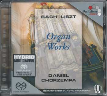 Album Johann Sebastian Bach: Organ Works