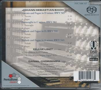 SACD Johann Sebastian Bach: Organ Works